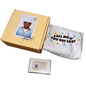 Tyler The Creator Call Me If You Get Lost Album Box Set Cassette T Shirt Small